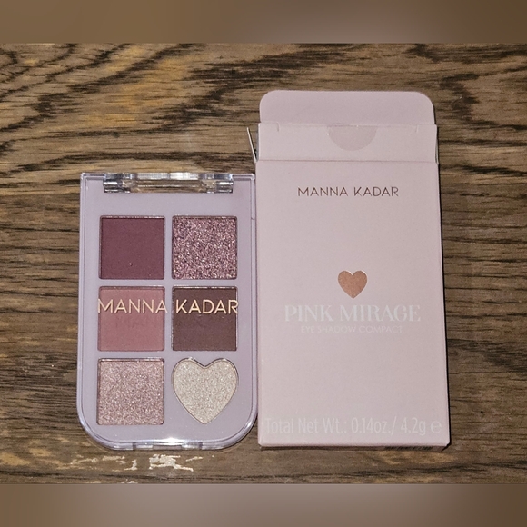Manna Kadar Other - Manna Kadar Cosmetics
Pink Mirage Eyeshadow Palette BNIB